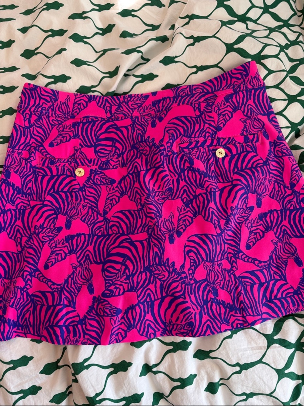 Lilly Pulitzer UPF 50+ Luxletic Kimika Skort - Picture 7 of 9
